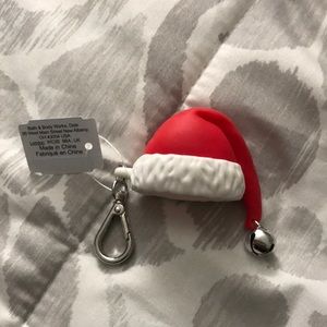 Santa hat pocketbac holder